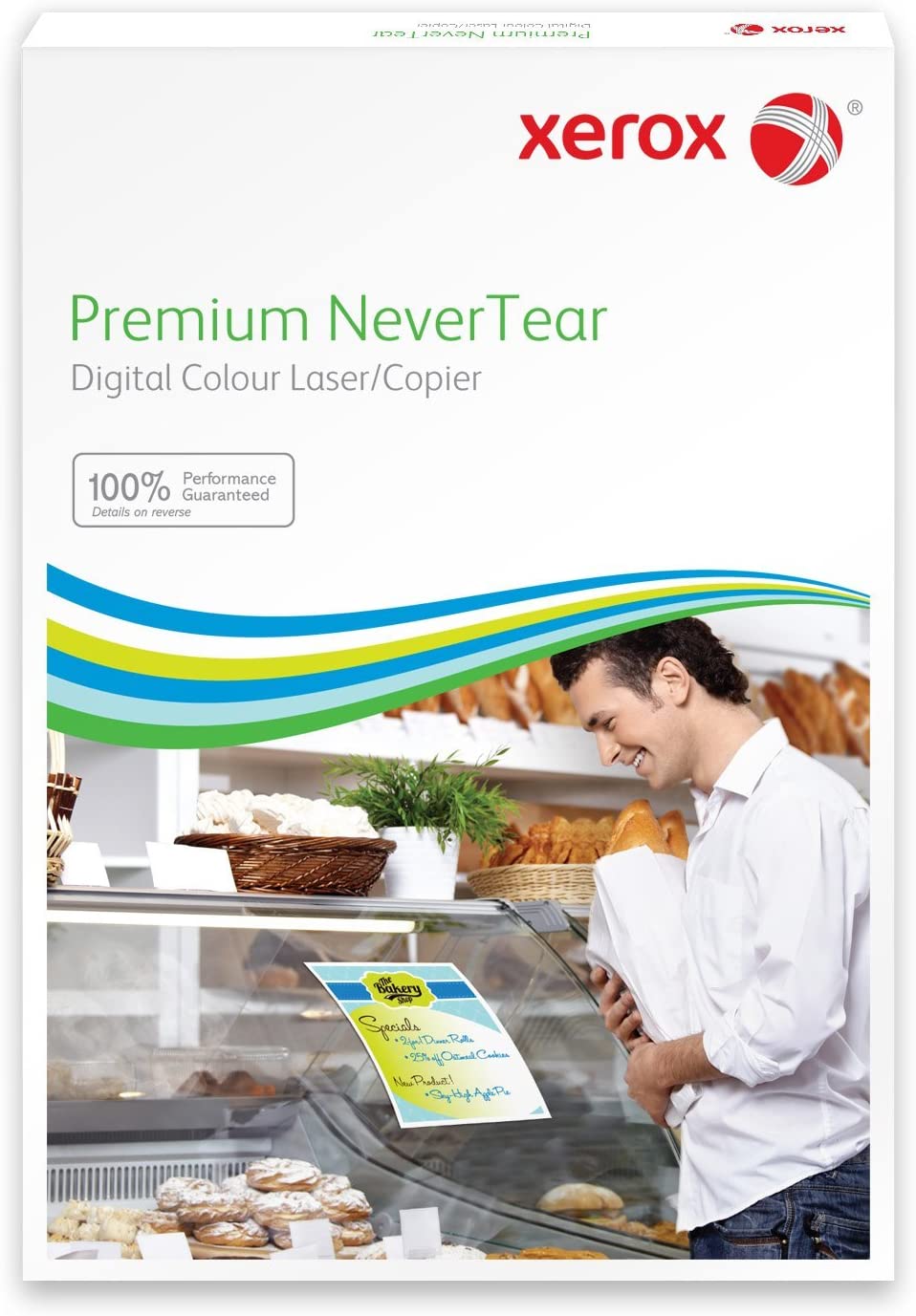 Pack de feuilles de Papier d'impression Xerox Premium NeverTear A3 - Artiteq