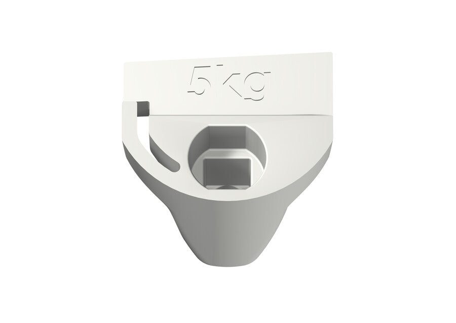 Pack of 10 exhibition hooks for Obimex/Alcoa/Sypla partition walls