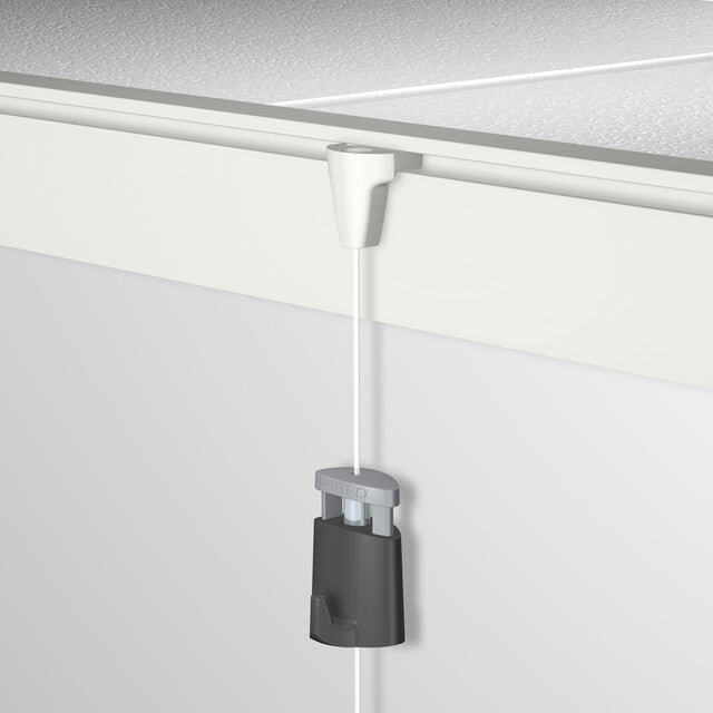 Pack of 10 exhibition hooks for Obimex/Alcoa/Sypla partition walls
