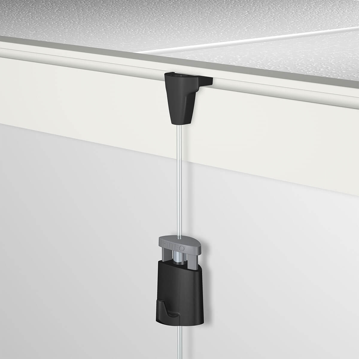 Pack of 10 exhibition hooks for Obimex/Alcoa/Sypla partition walls