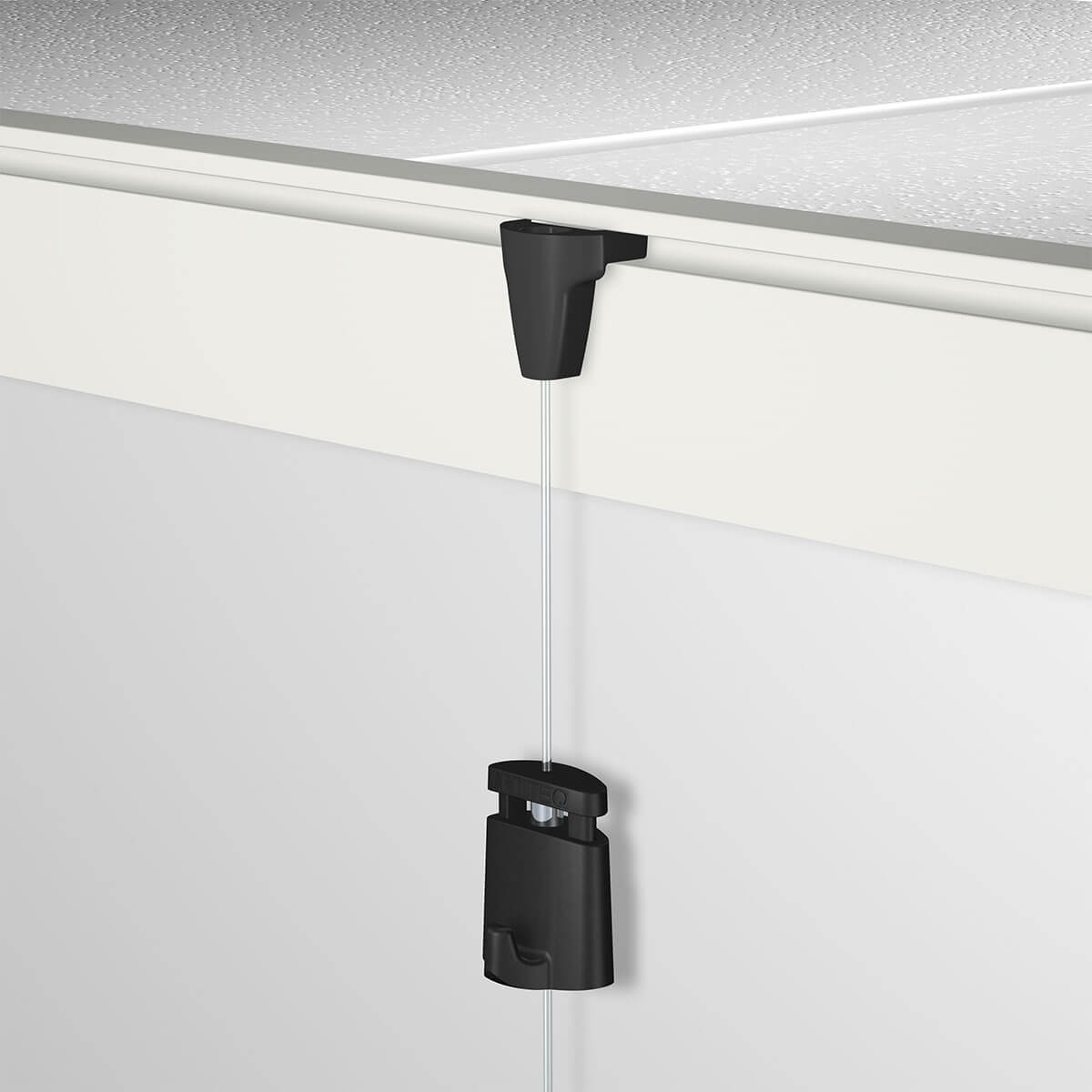 Pack of 10 exhibition hooks for Obimex/Alcoa/Sypla partition walls