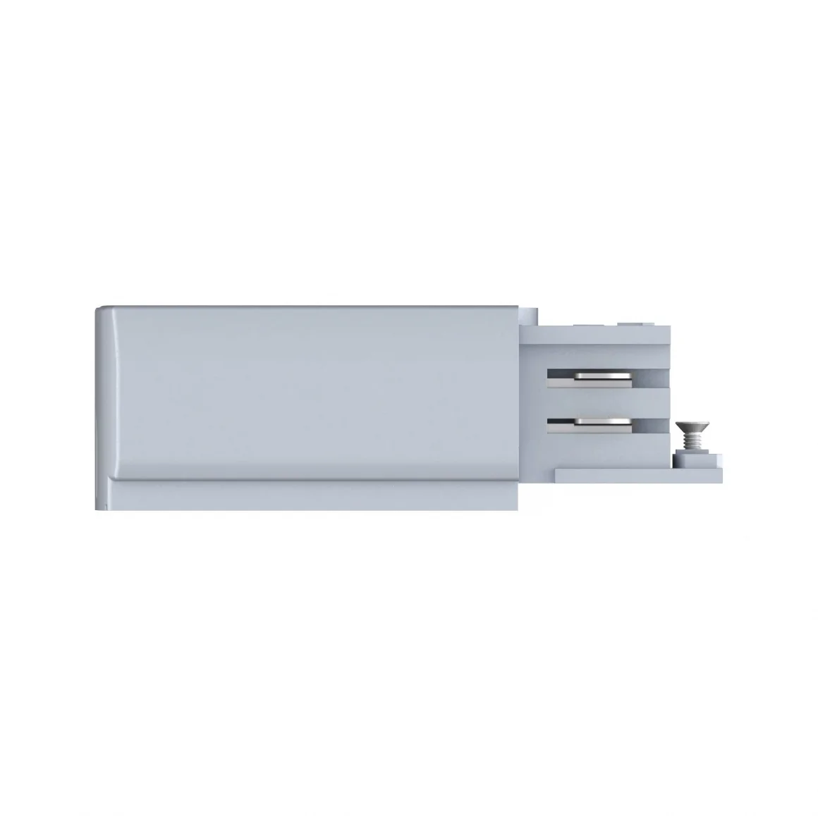 Alimentation fin de circuit gauche pour Rail d'éclairage ProRail3 - Paulmann - Eclairage tableau plafond