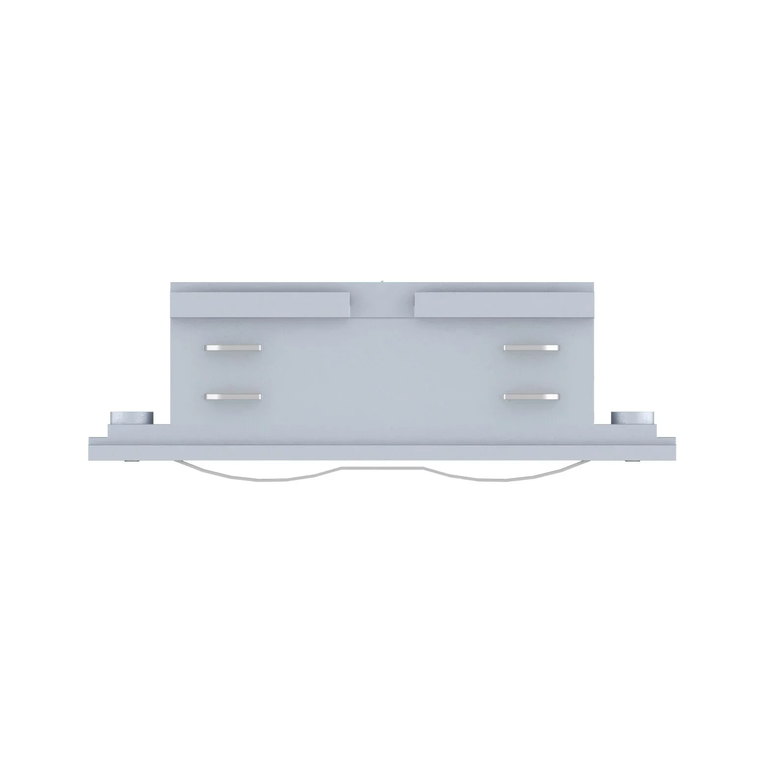 Conector en línea para riel de iluminación ProRail3 - Paulmann - Iluminación de paneles de techo
