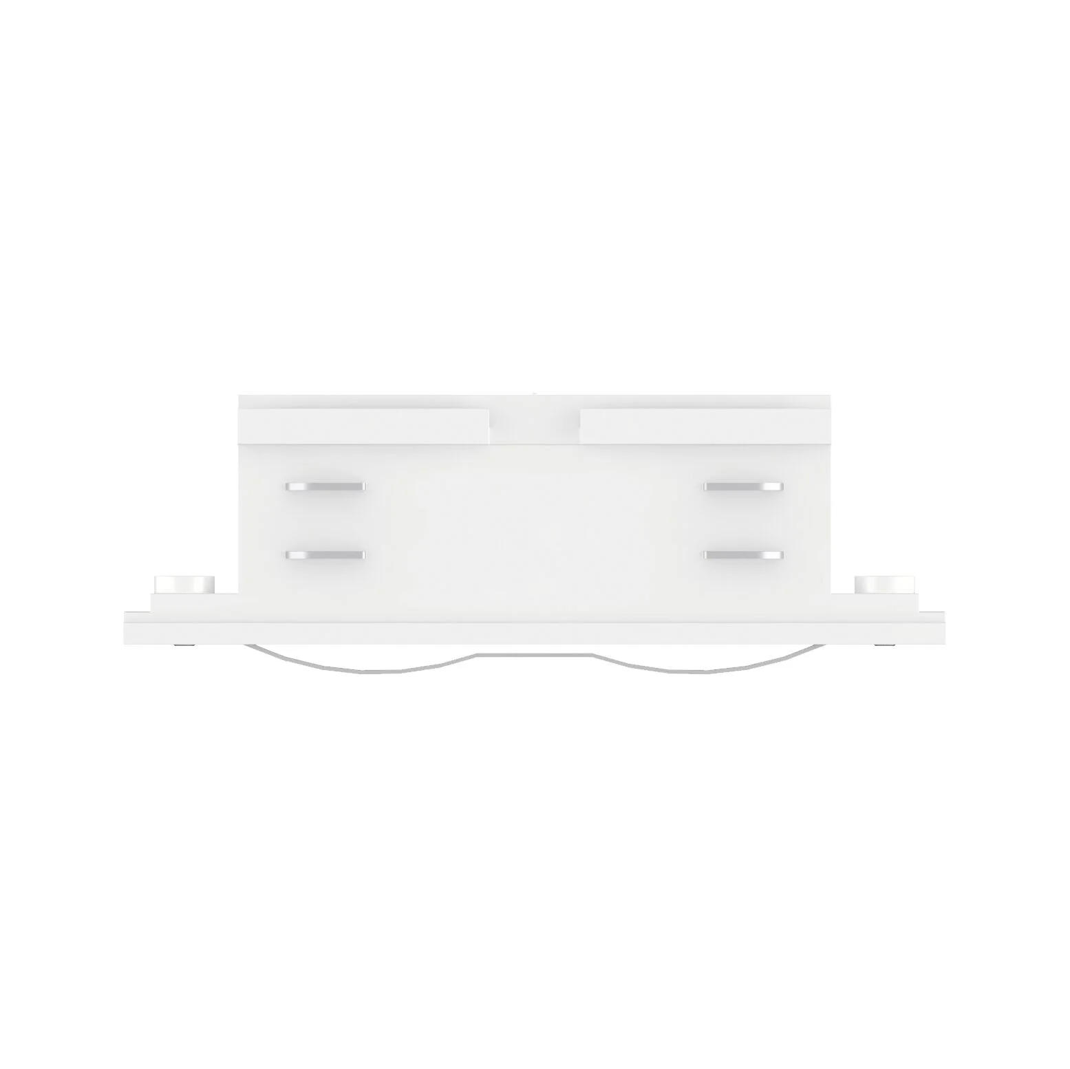 Conector en línea para riel de iluminación ProRail3 - Paulmann - Iluminación de paneles de techo