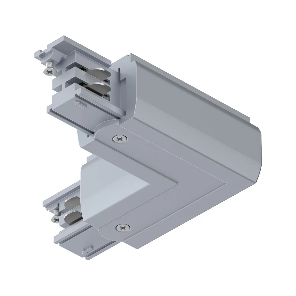 Conector en L izquierdo (interior) para riel de iluminación ProRail3 - Paulmann - Iluminación de paneles de techo