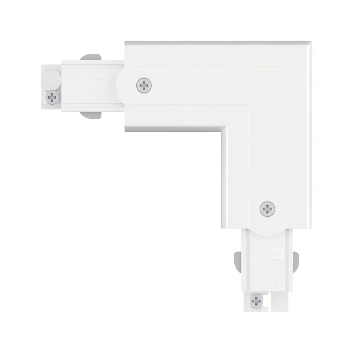 Conector en L izquierdo (interior) para riel de iluminación ProRail3 - Paulmann - Iluminación de paneles de techo