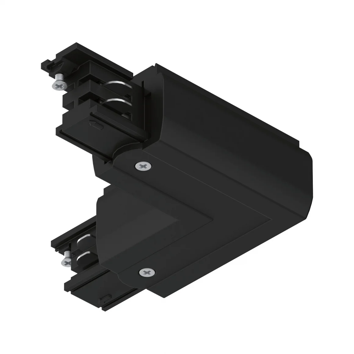 Conector en L izquierdo (interior) para riel de iluminación ProRail3 - Paulmann - Iluminación de paneles de techo