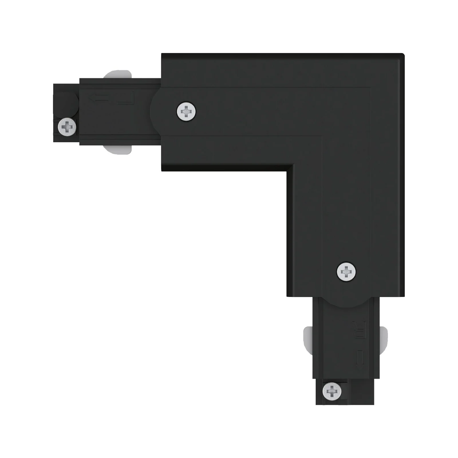 Conector en L izquierdo (interior) para riel de iluminación ProRail3 - Paulmann - Iluminación de paneles de techo