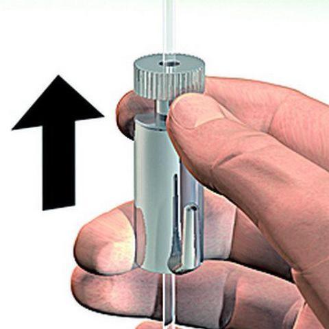 Pack of 5 self-locking picture hooks 15 kg 2 mm - Artiteq Picture Hanging