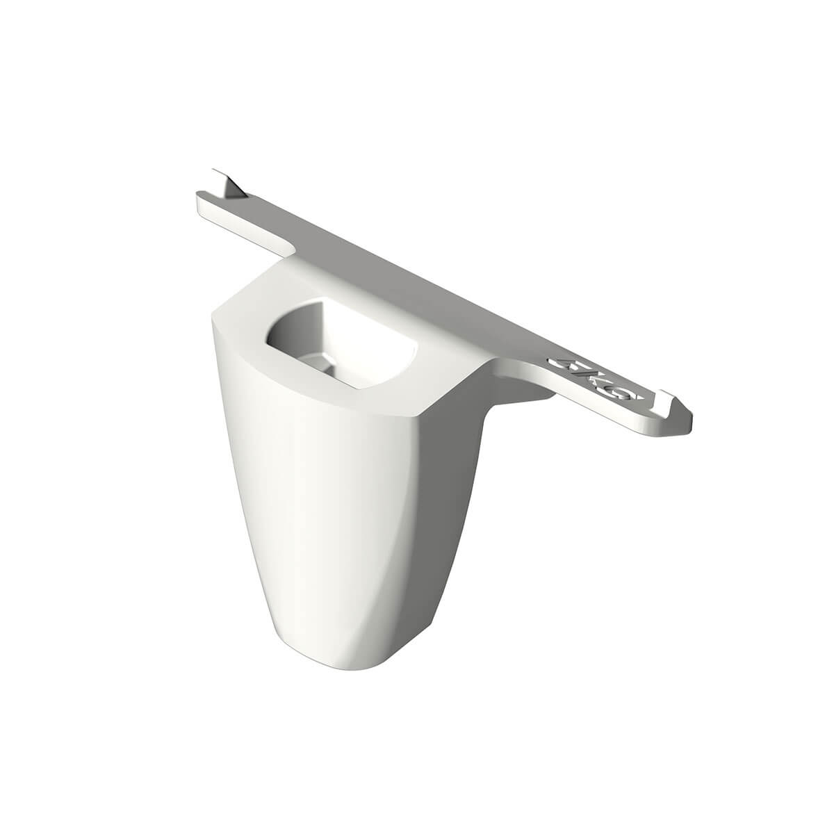 Pack of 10 exhibition hooks for Systemflex / Interflex partition walls