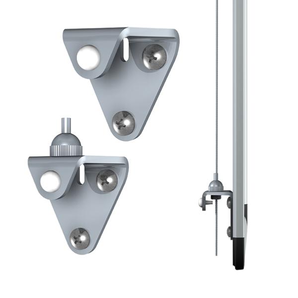 Set d'accrochage tableau blanc