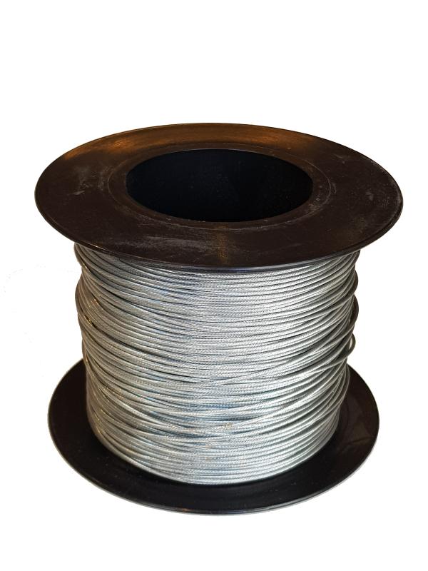 Bobine de câble acier 1 mm 100 ML