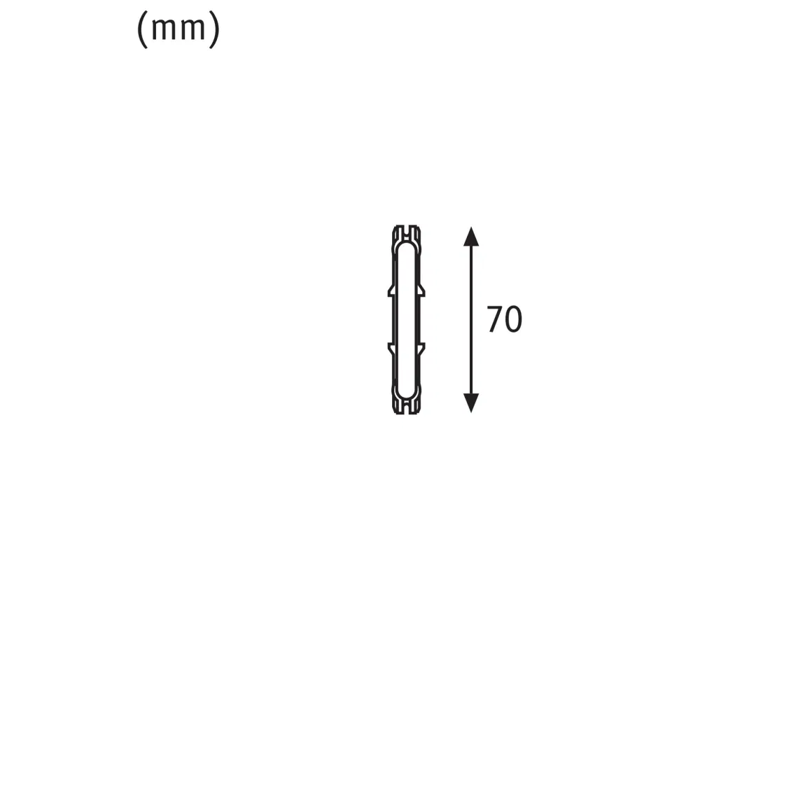 Conector en línea U-RAIL invisible de Paulmann
