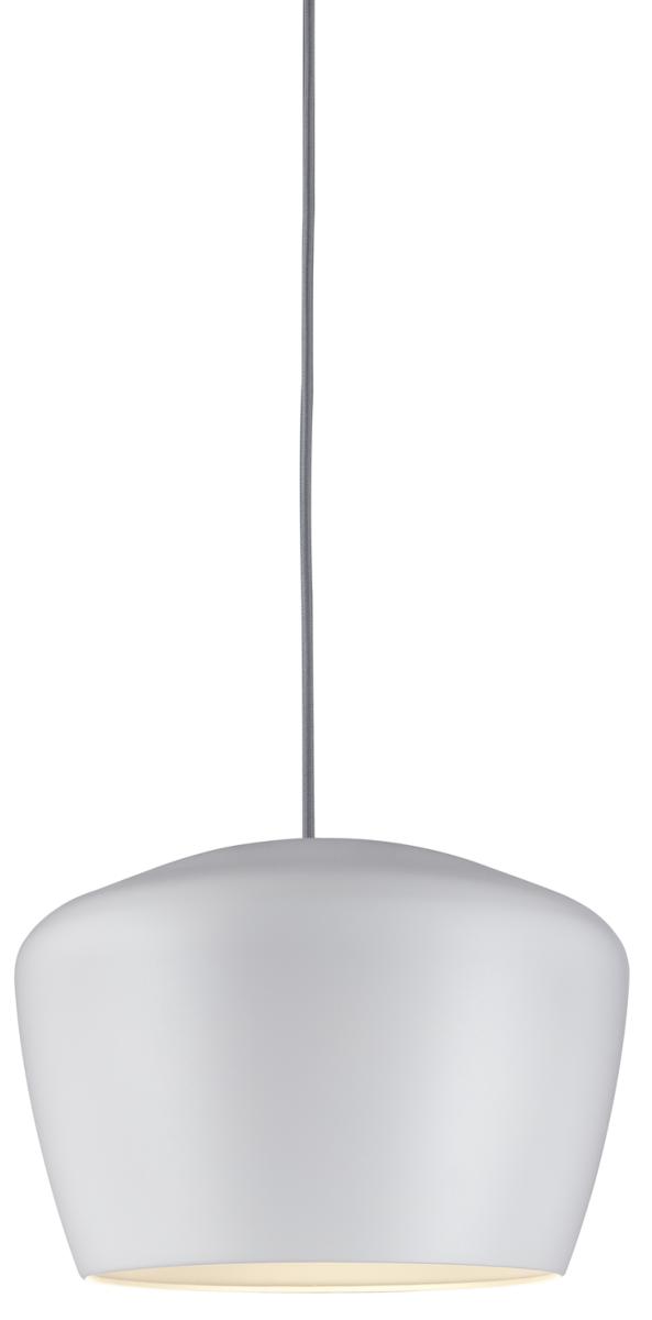 Abat Jour Shade Pom blanc Métal Paulmann - Eclairage sur Rail suspension