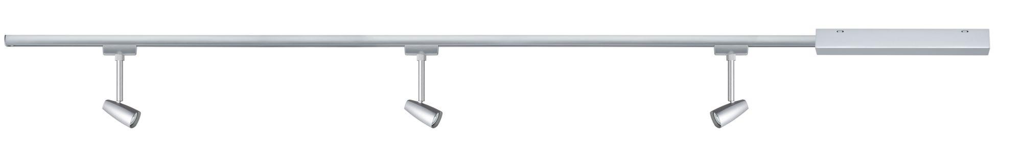 Kit complet U-Rail Barelli Paulmann - Eclairage Tableau sur Rail Plafond Paulmann
