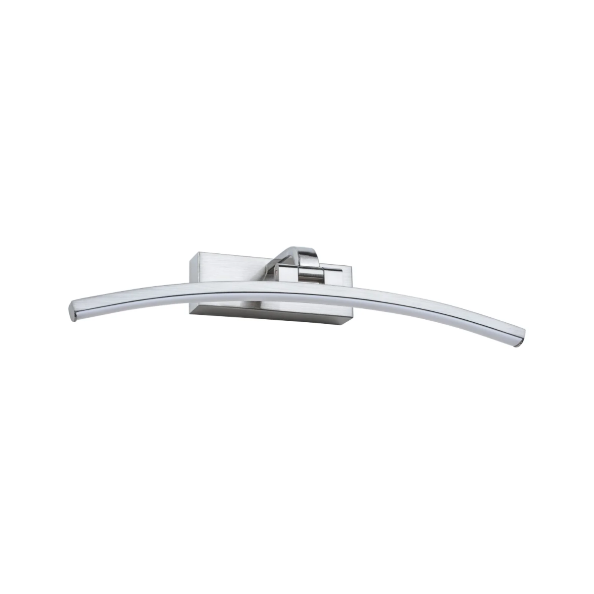 Bento - Applique Tableau - 8.5W Nickel brossé 40cm Paulmann
