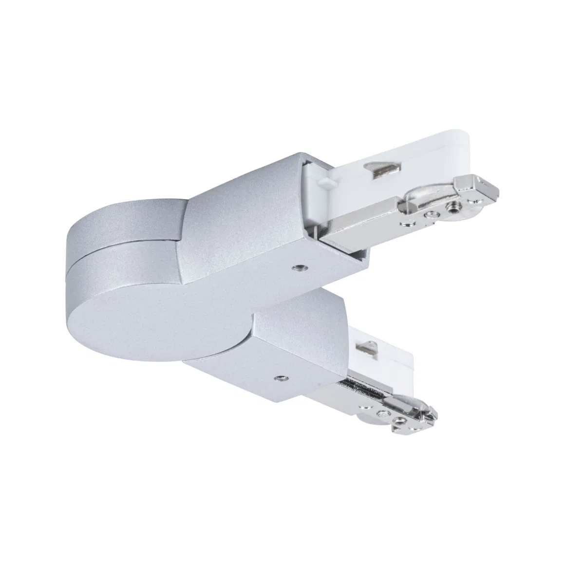 7 - Connecteur angle flexible Noir pour URail Paulmann - Eclairage Tableau sur Rail Plafond