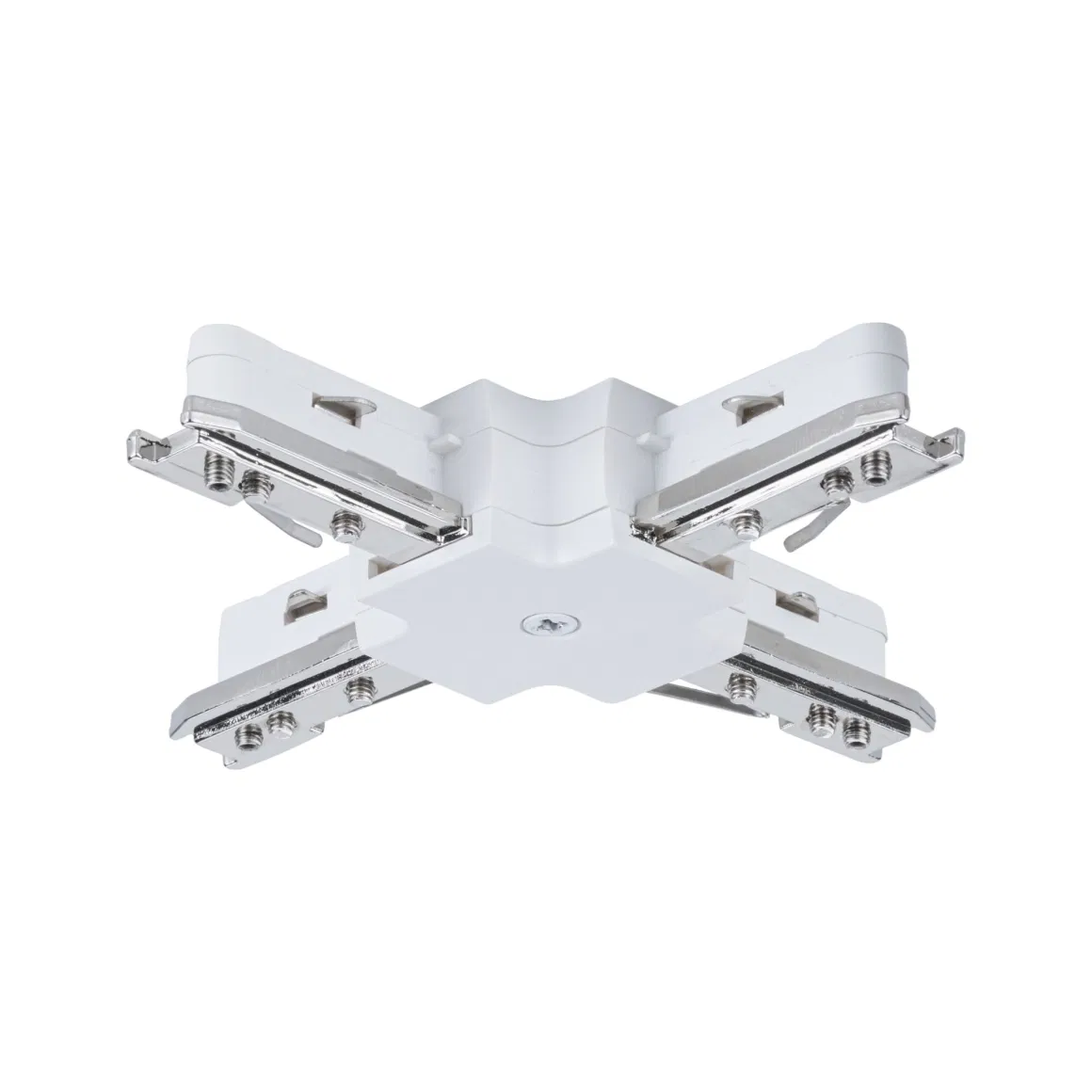 9 - Conector "X" para URail Paulmann - Iluminación de cuadros en riel de techo