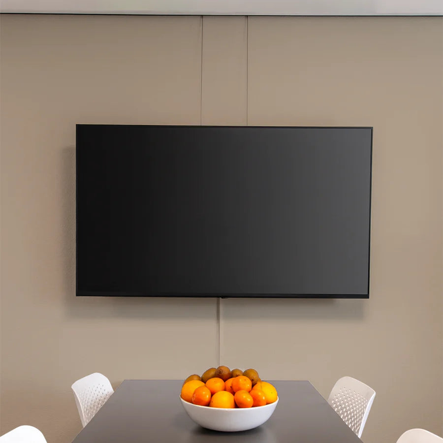 Kit de suspension Flex pour écran - Fixation TV sans perçage pour cimaise