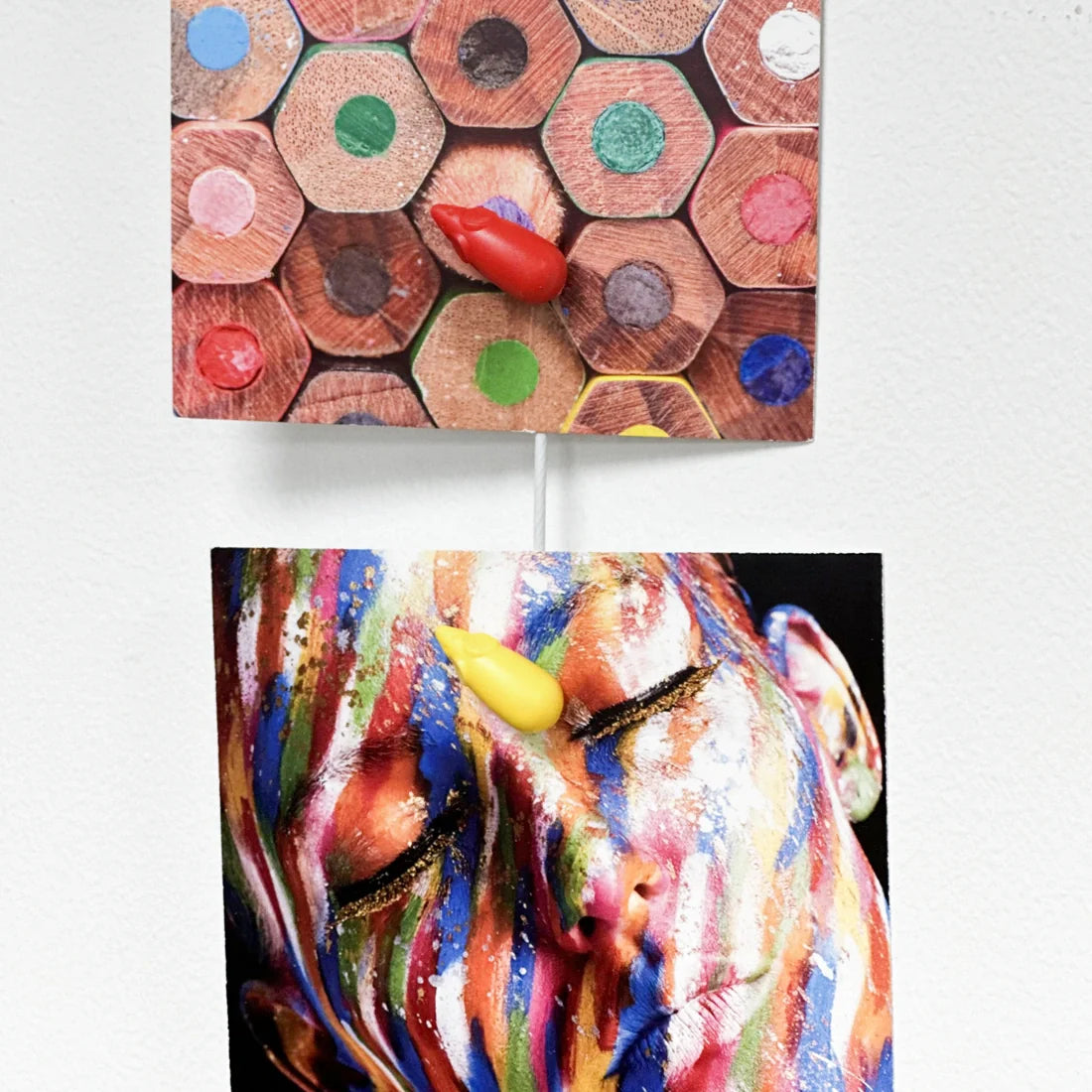 Pack de 6 aimants colorés Mouse Magnets pour Picture Mouse