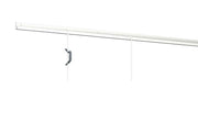 Pack de 5 Crochets tableau à ressort coulissants 20 kg pour tige 3mm uniquement - Accrochage Tableau Artiteq