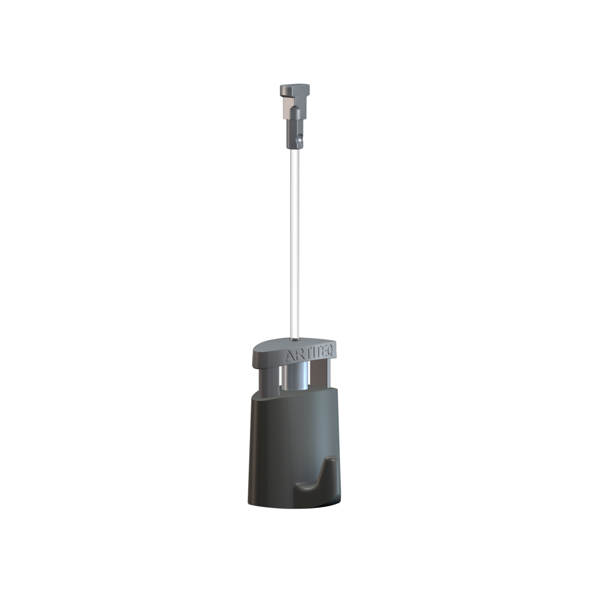 Set de Suspension Accrochage tableau fil twister & crochet 20kgs Artiteq