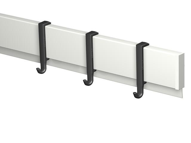 pack de 10 Clip Hanger - porte manteau accroche pour Info Rail Artiteq