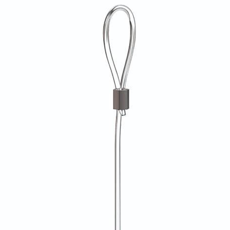 Pack de 5 kit d'accrochages tableaux Artiteq - suspension sur grilles, panneaux, cloisons - Max 15kg