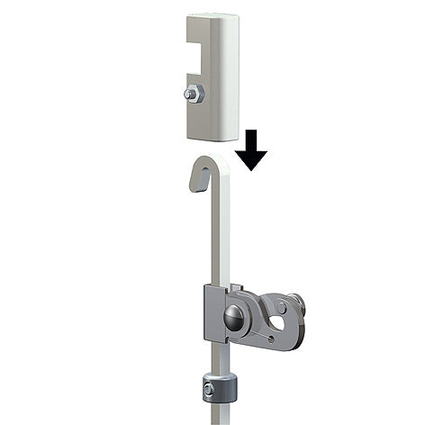 Upper locking cover - Locking unit