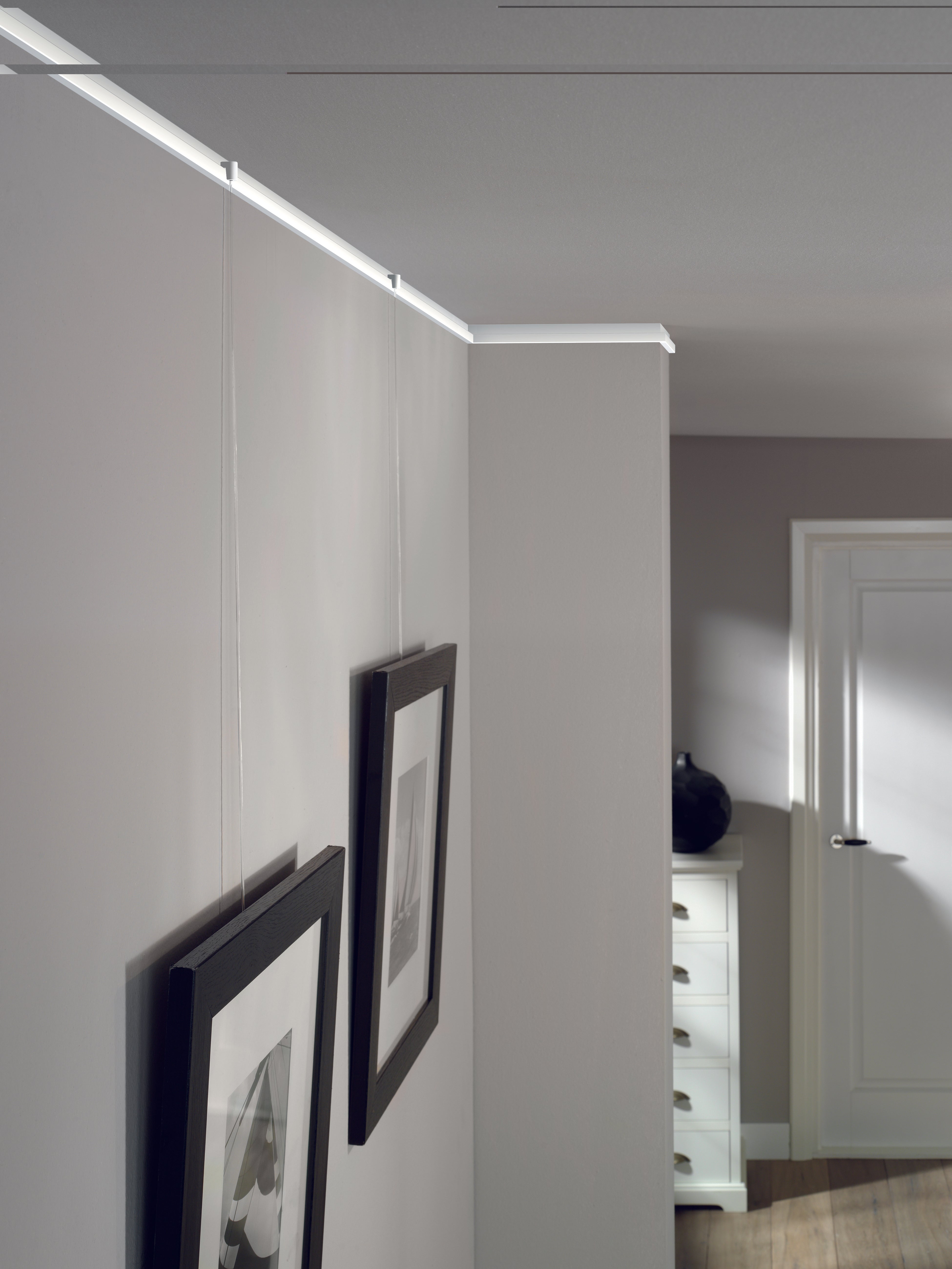 Classic Rail 200 cm Picture Rail - Artiteq Picture Rail