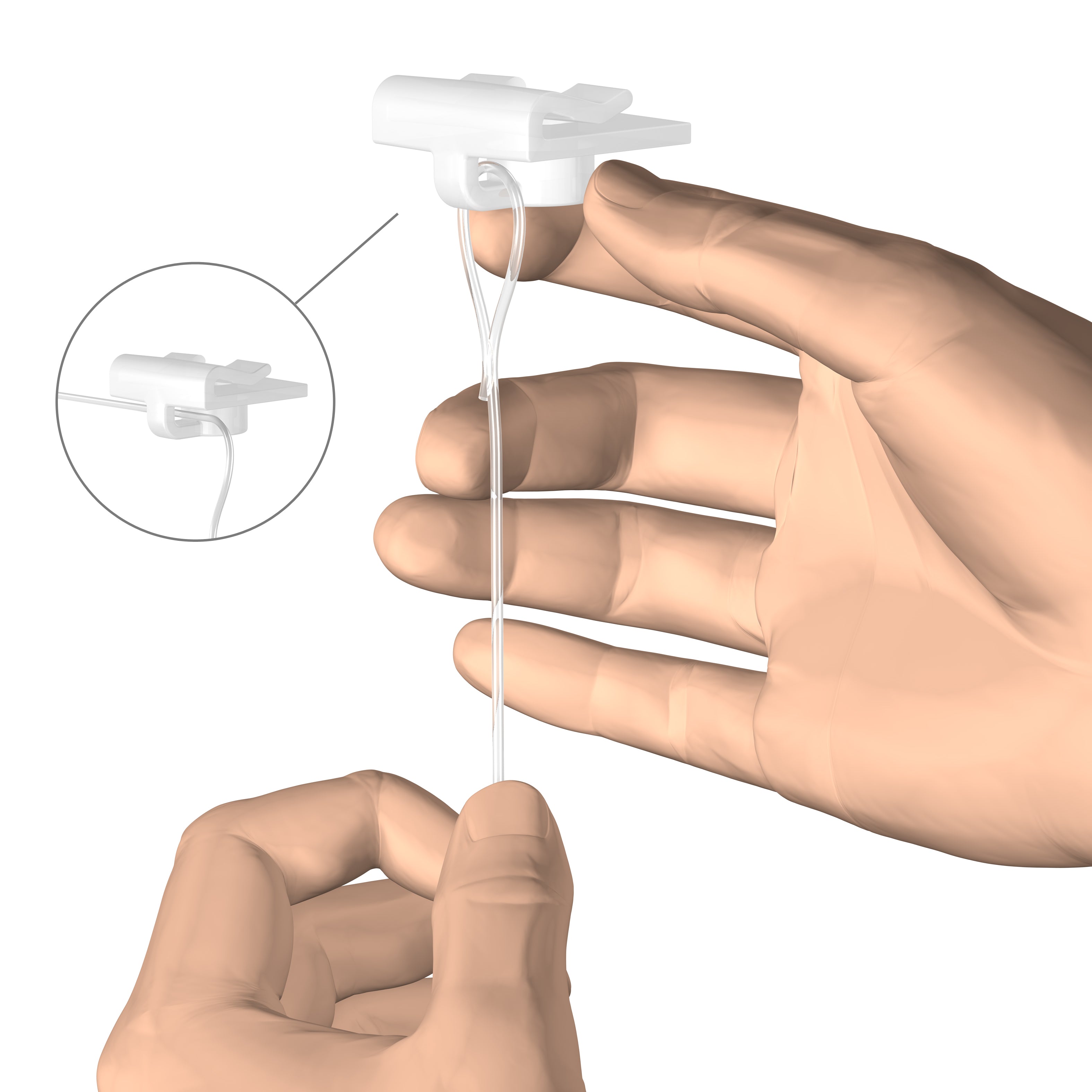Pack of 10 eco-clip false ceiling clips 1kg - Artiteq