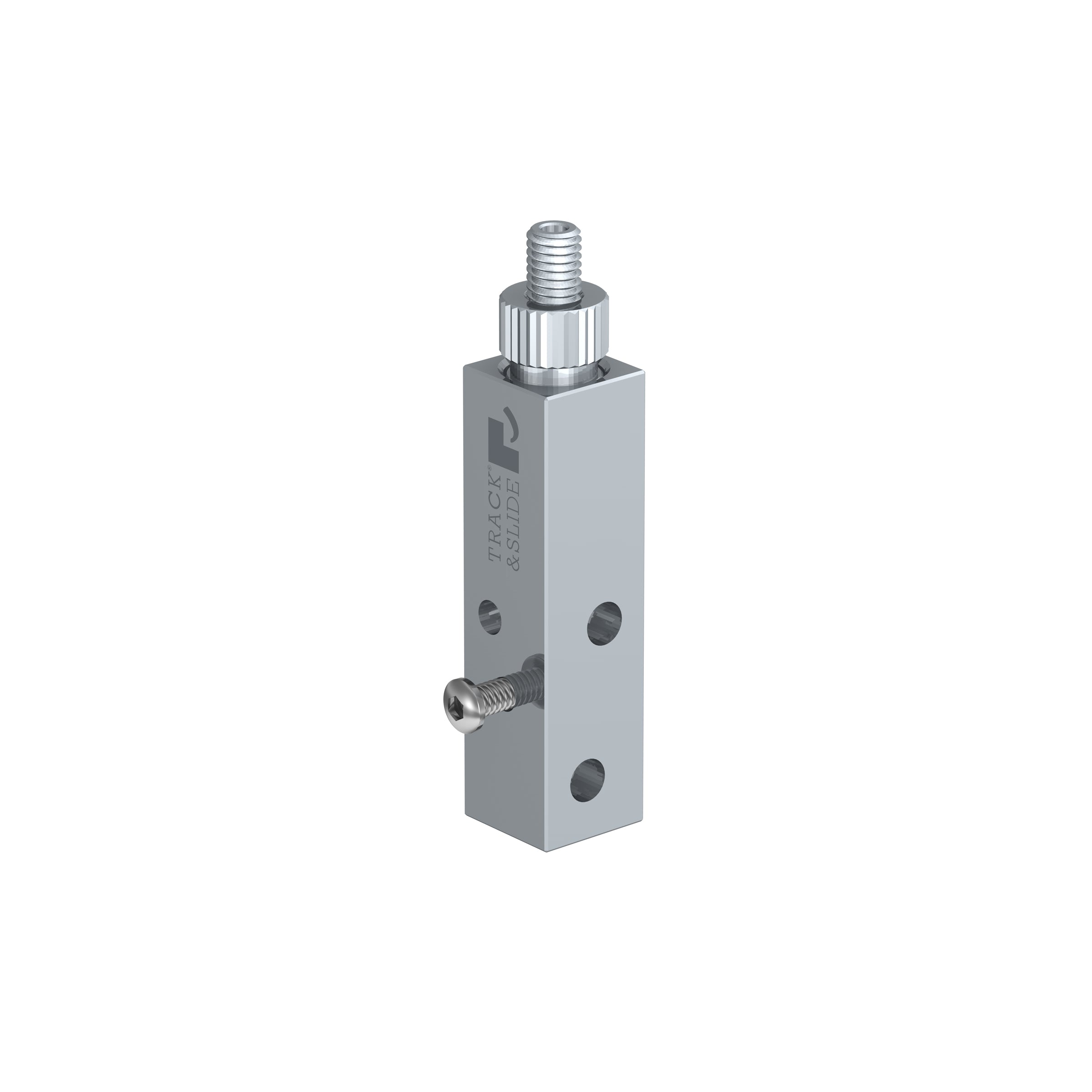 Attache Auto Grip à visser 1,2 - 1,8 mm / 15 - 40 kg - Track & Slide