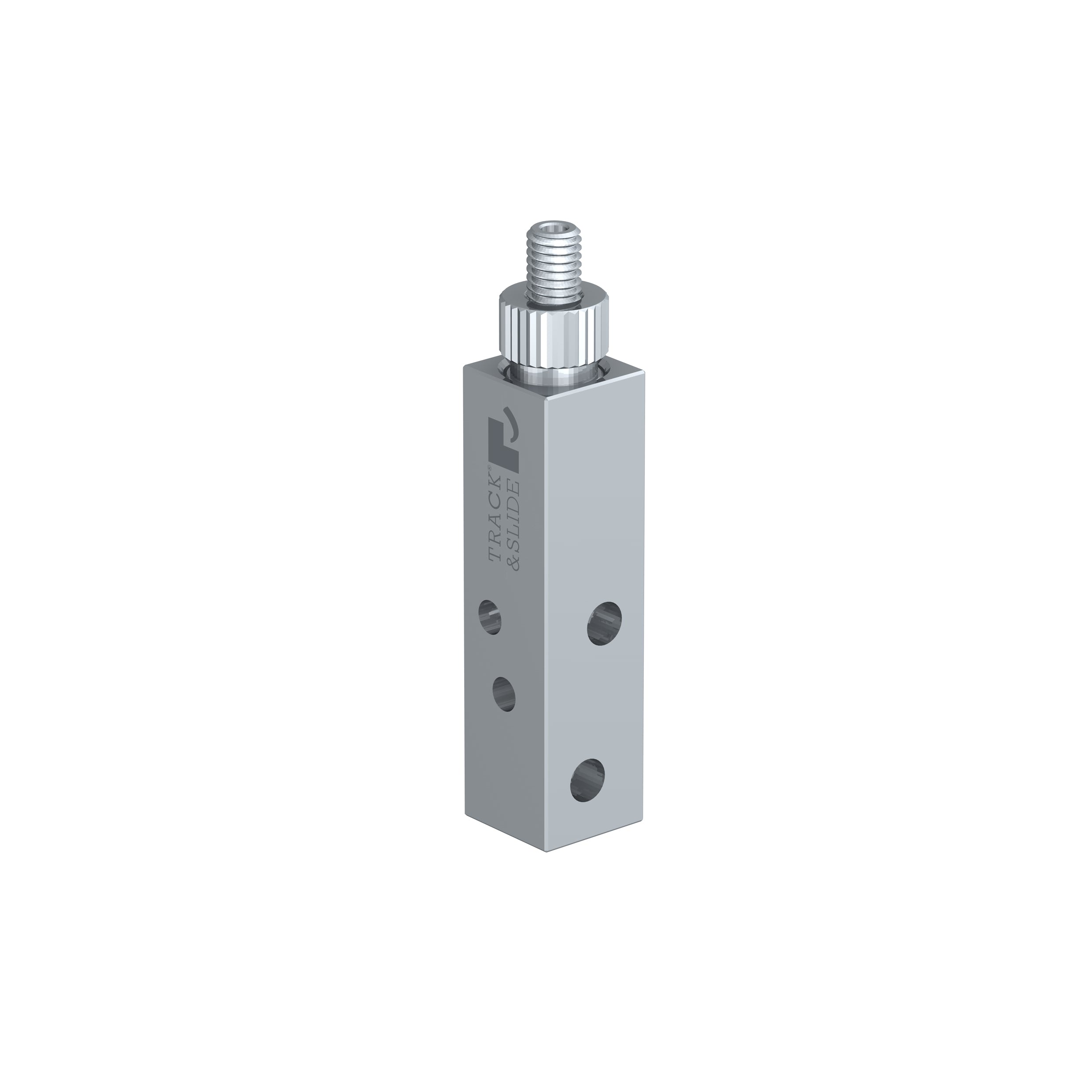 Attache Auto Grip à visser 1,2 - 1,8 mm / 15 - 40 kg - Track & Slide