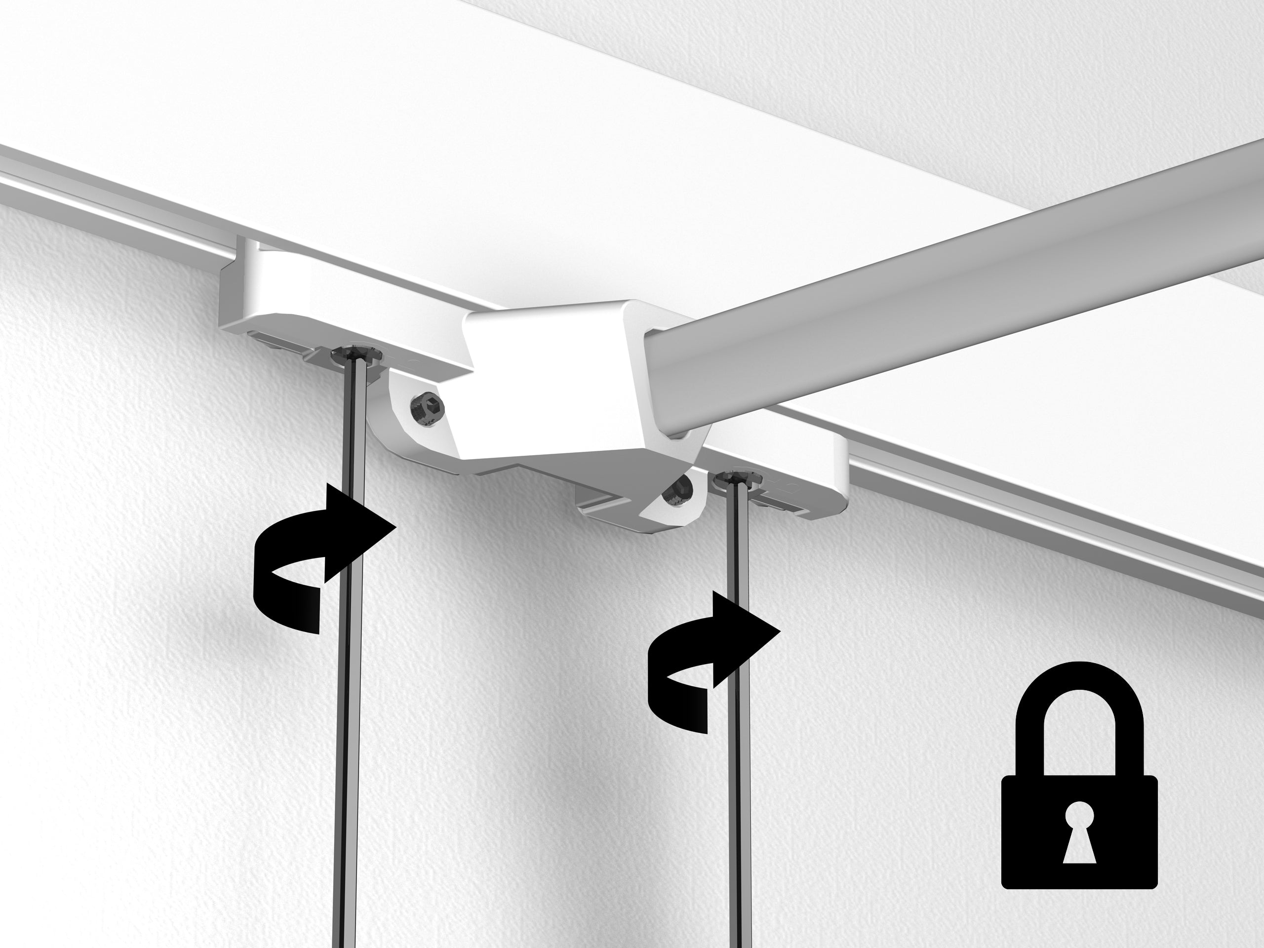 Tournevis plat pour Illume Duo Rail 4 mm