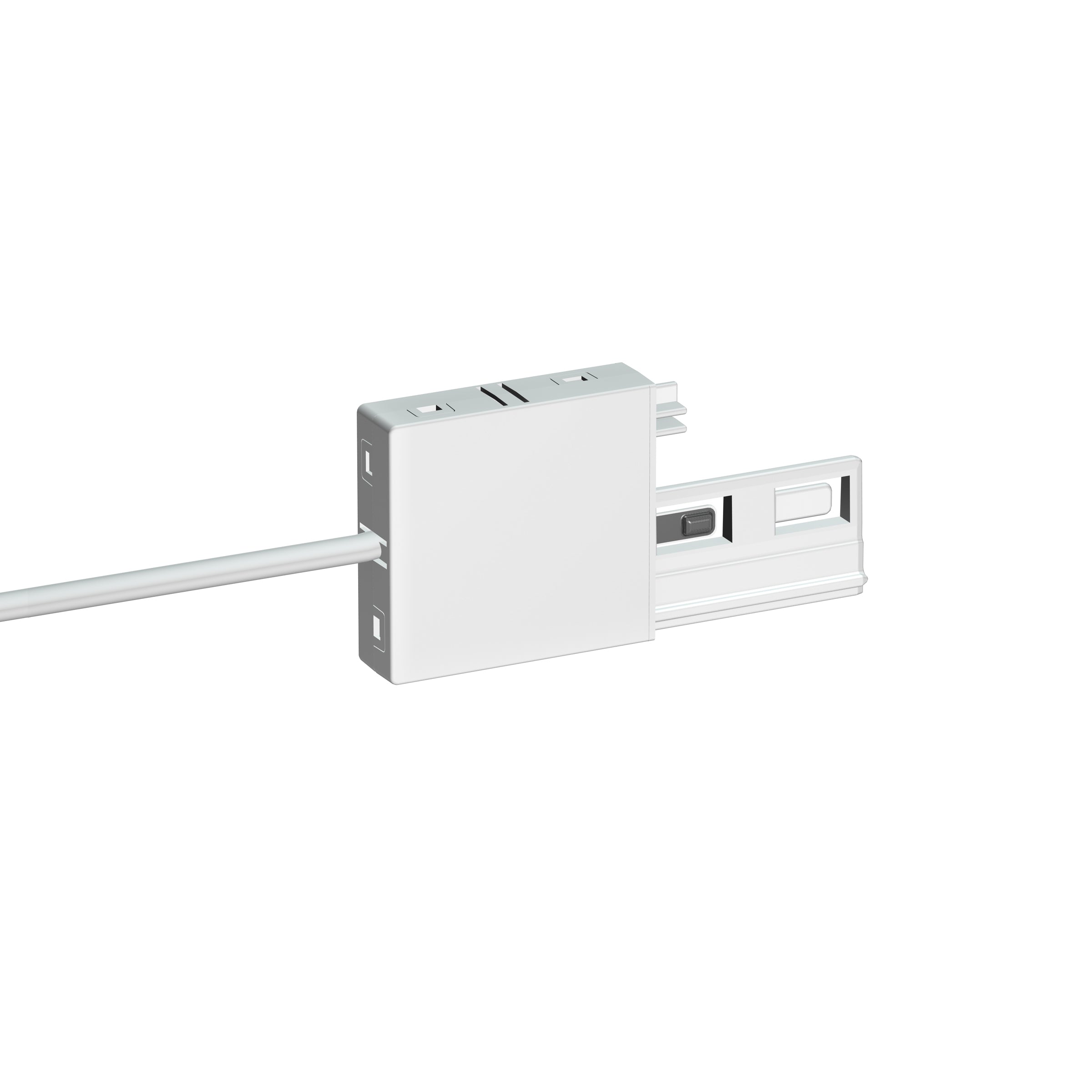 Connecteur d'alimentation sur le côté Illume Duo Rail - Accrochage éclairage
