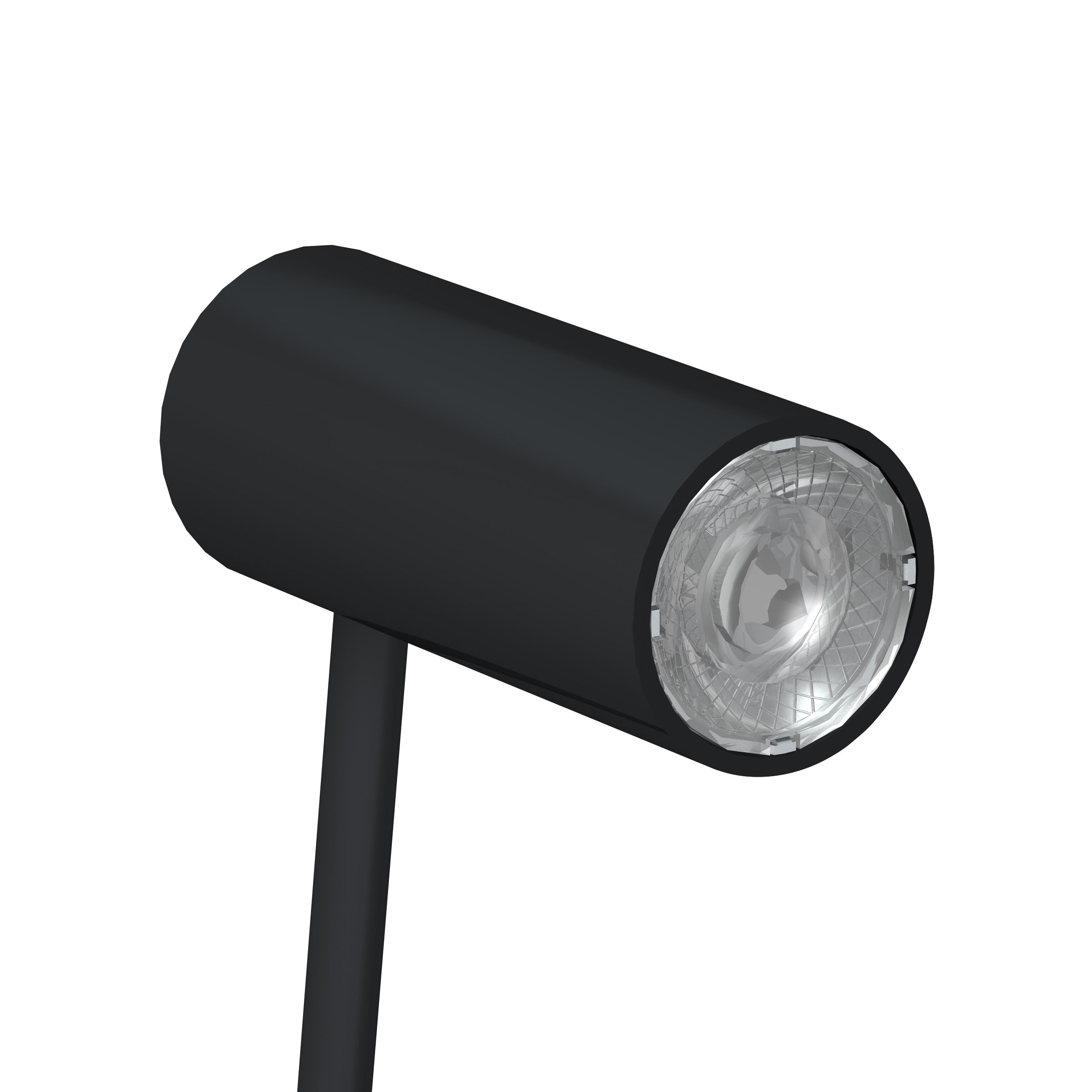 Spot sur tige 50 cm noir Illume Duo Rail - Accrochage et éclairage tableau Artiteq