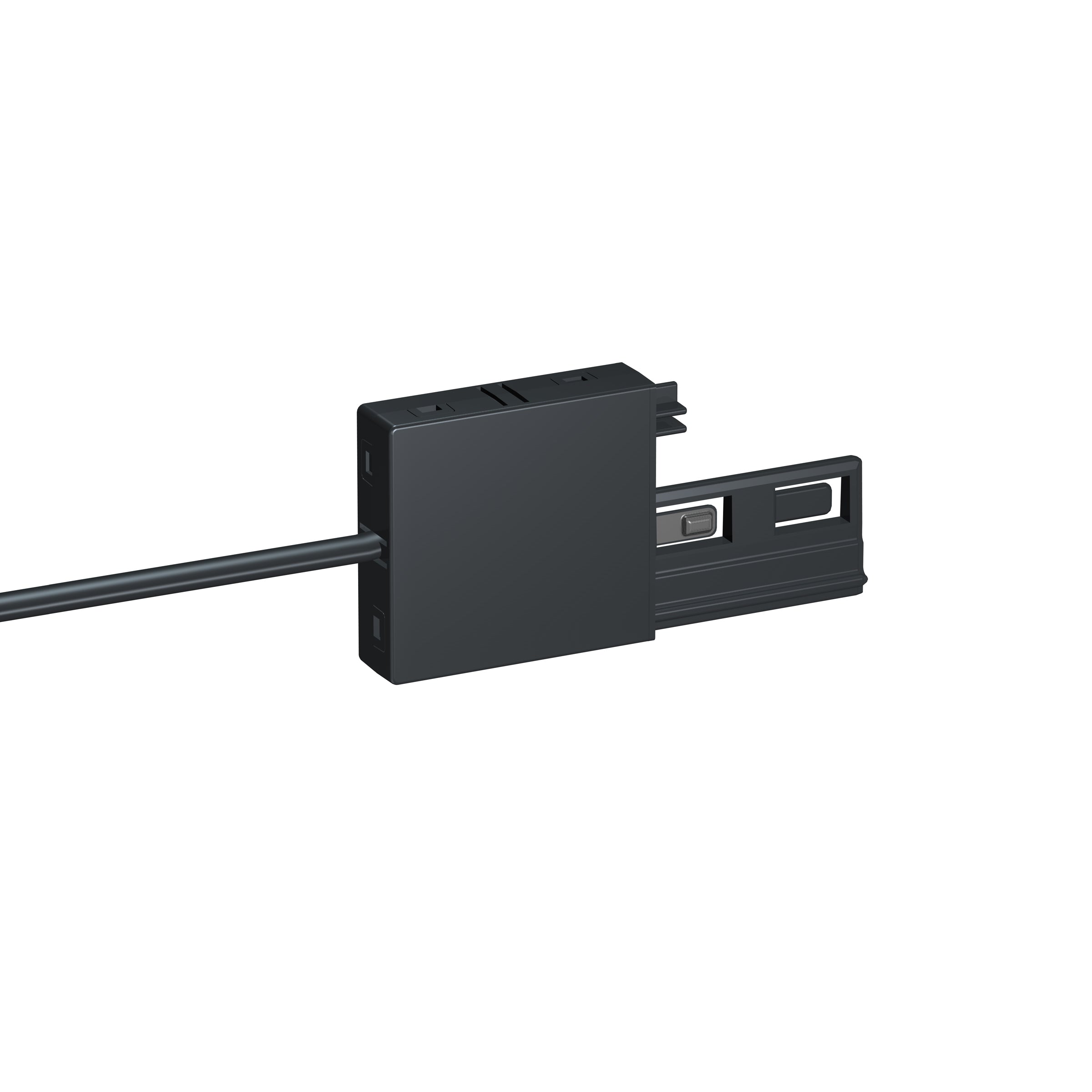 Connecteur d'alimentation sur le côté Illume Duo Rail - Accrochage éclairage