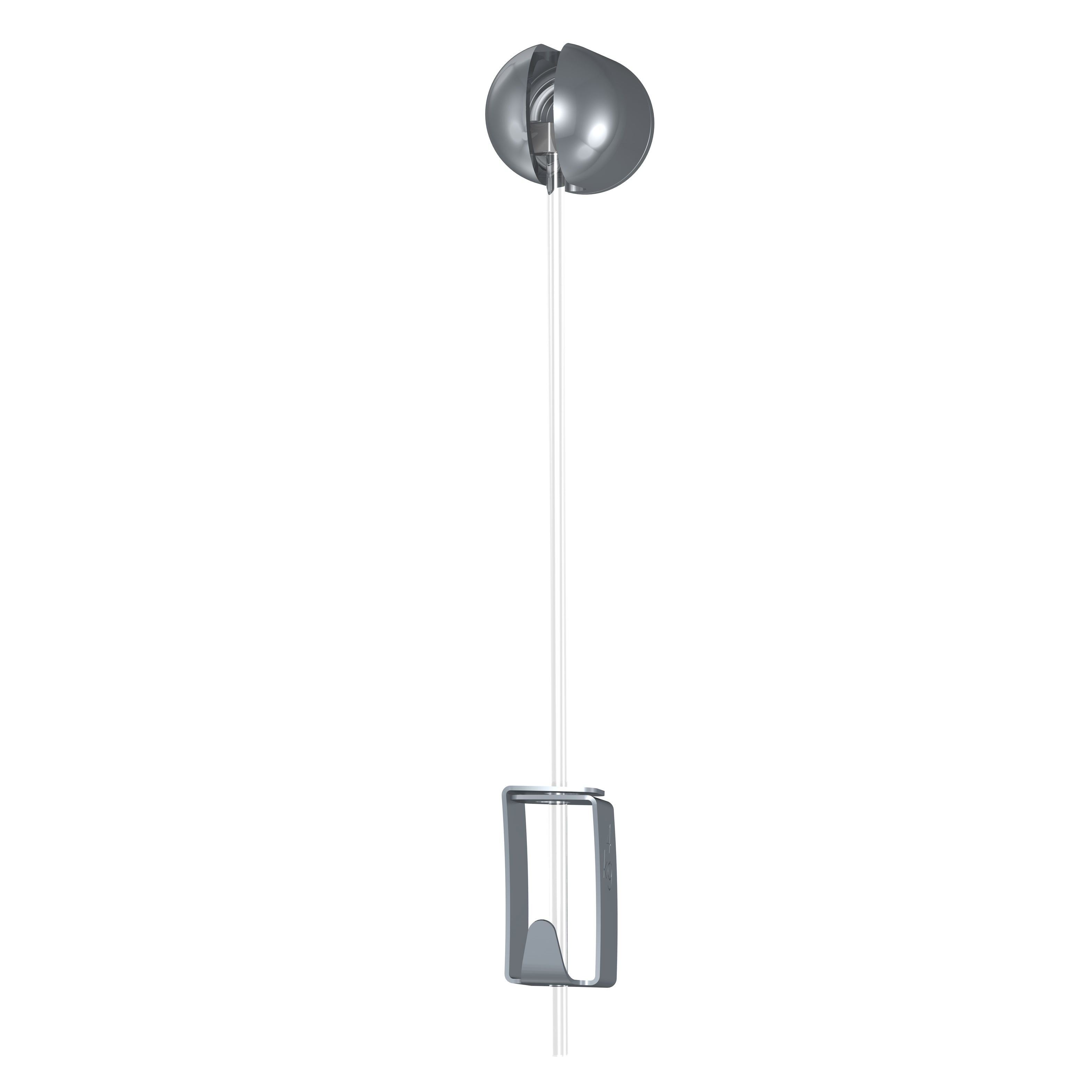 Set de suspension 200 cm pour 1 tableau fils perlon 4kg Accrochage Tableau Newly