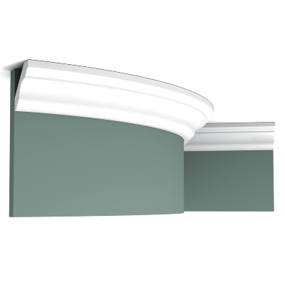 C215 Corniche plafond Orac Decor - 4,5x4,5x200cm (h x p x L) - moulure décorative polyuréthane