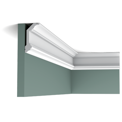 C321 Corniche plafond Orac Decor - 10x5x200cm (h x p x L) - moulure décorative polyuréthane