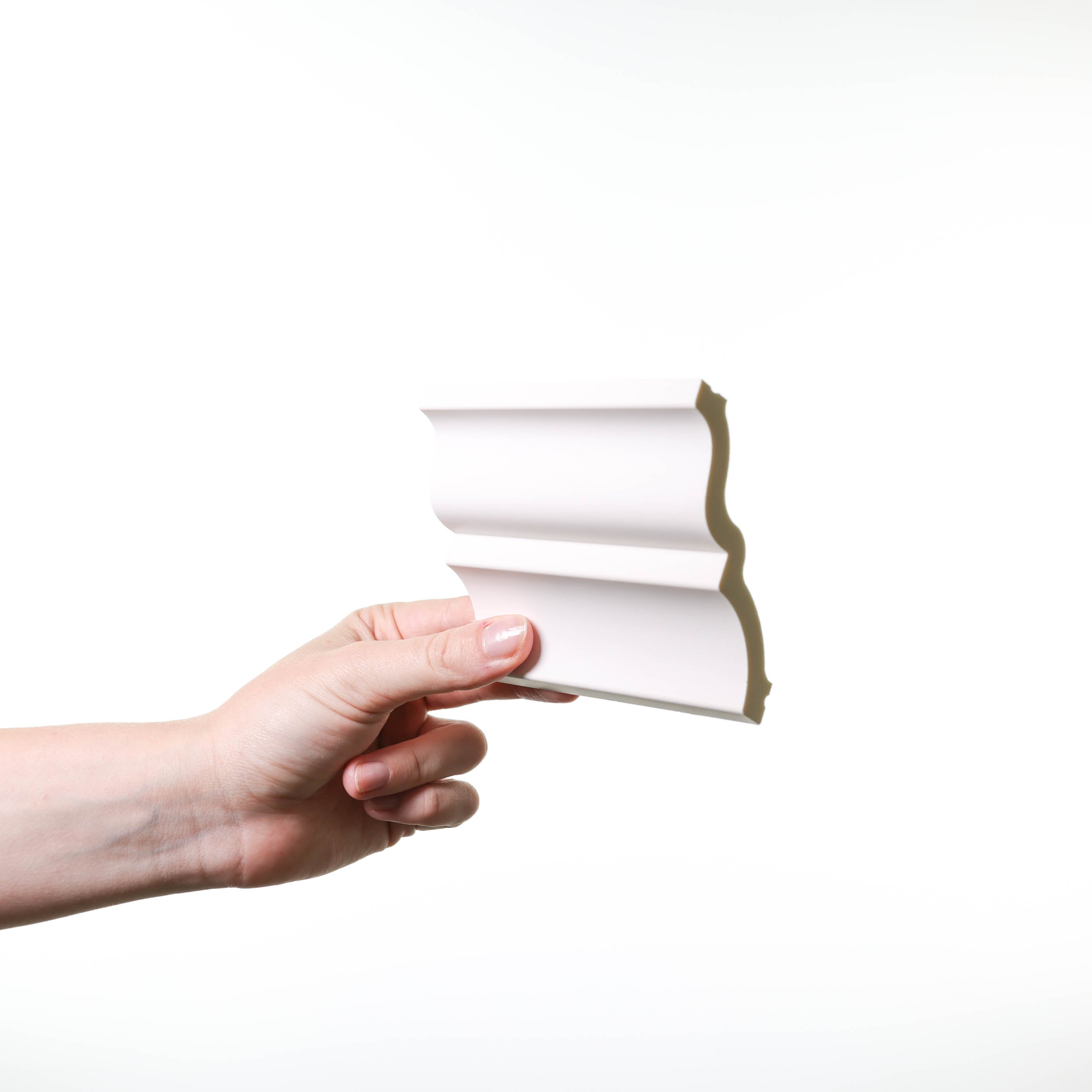 Cornisa de techo C325 MANOIR Orac Decor - 7,0x6,5x200cm (altoxancho) - moldura decorativa de poliuretano