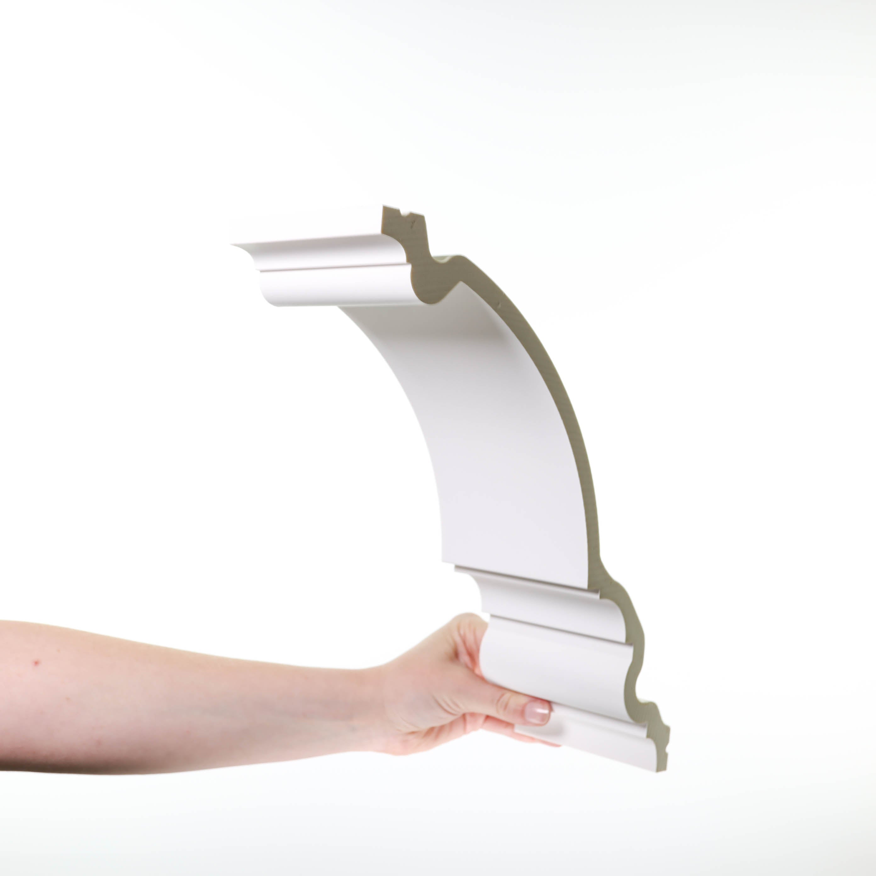 Cornisa de techo de poliuretano C336 Orac Decor Luxxus - 27 x 26 x 200 cm (alto x ancho) - moldura decorativa