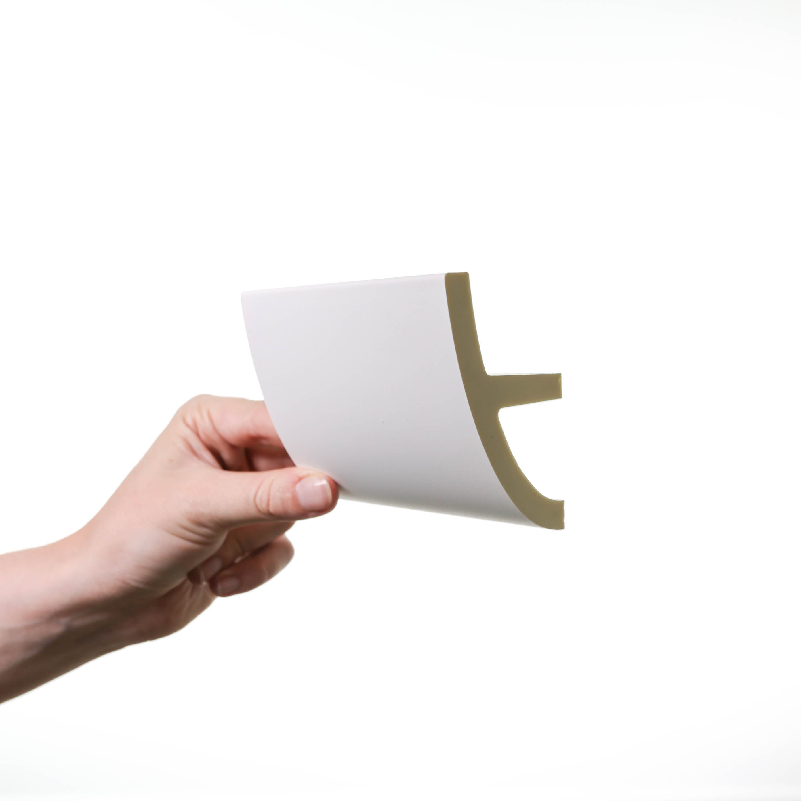 C373F Cornisa Flexible Iluminación Indirecta Poliuretano Orac Decor Antonio Ulf M