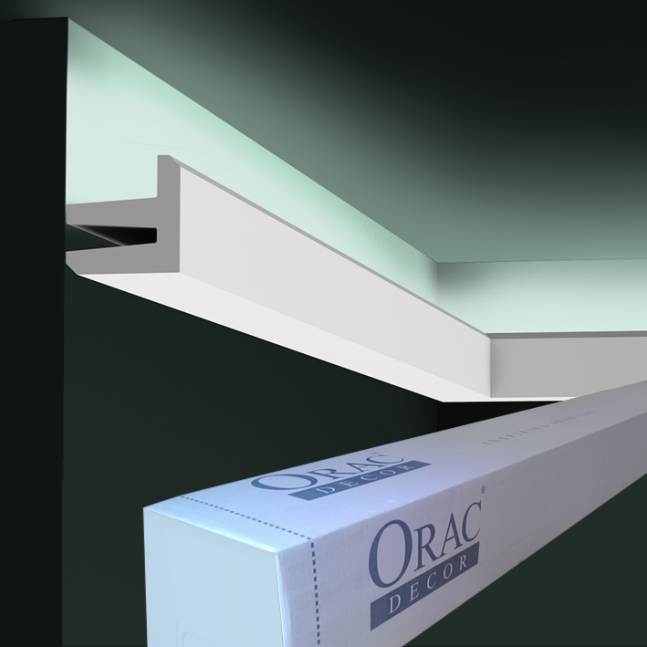 C380 Corniche Plafond Orac Decor -Luxxus - 5x5cm (h x p)