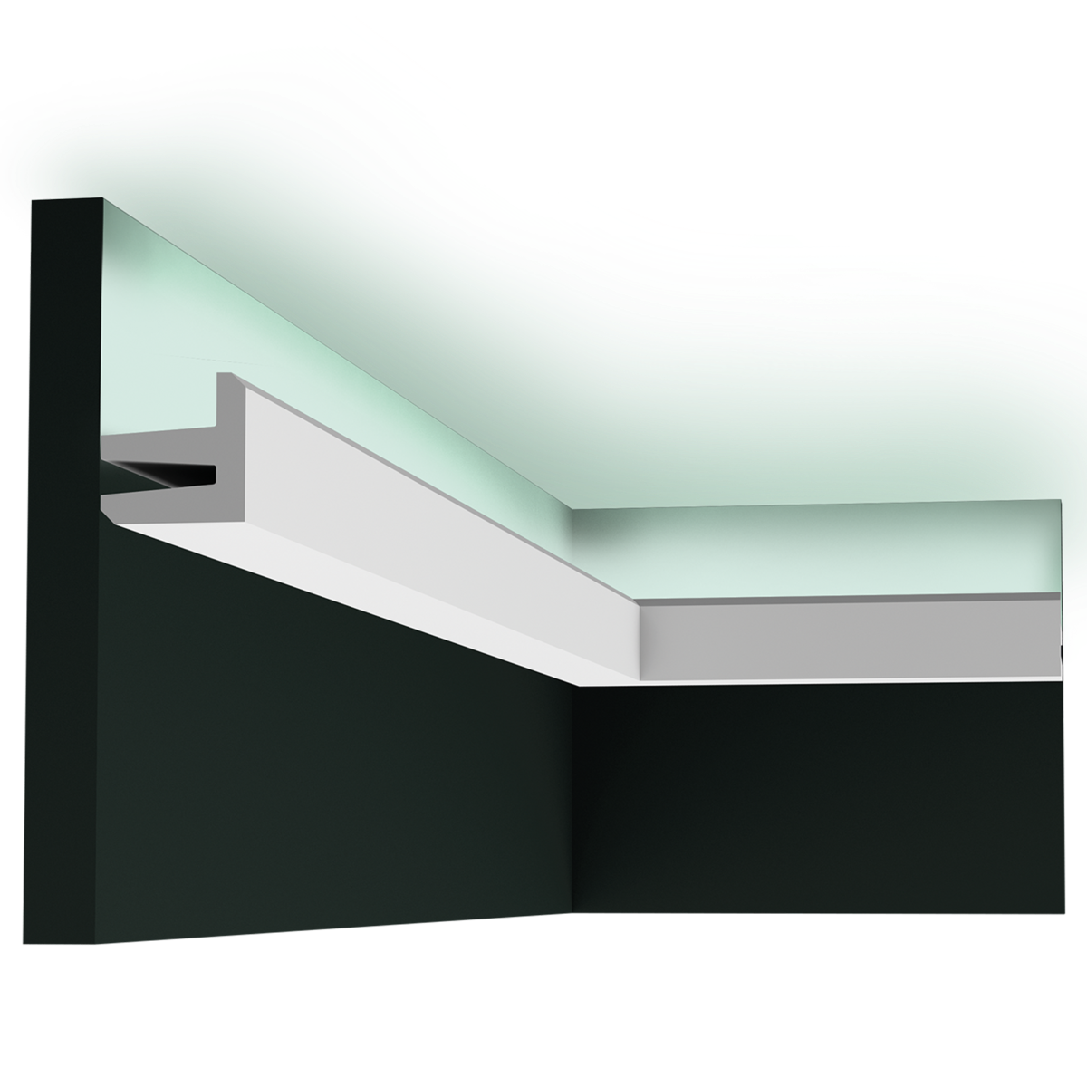 C380 Corniche Plafond Orac Decor -Luxxus - 5x5cm (h x p)