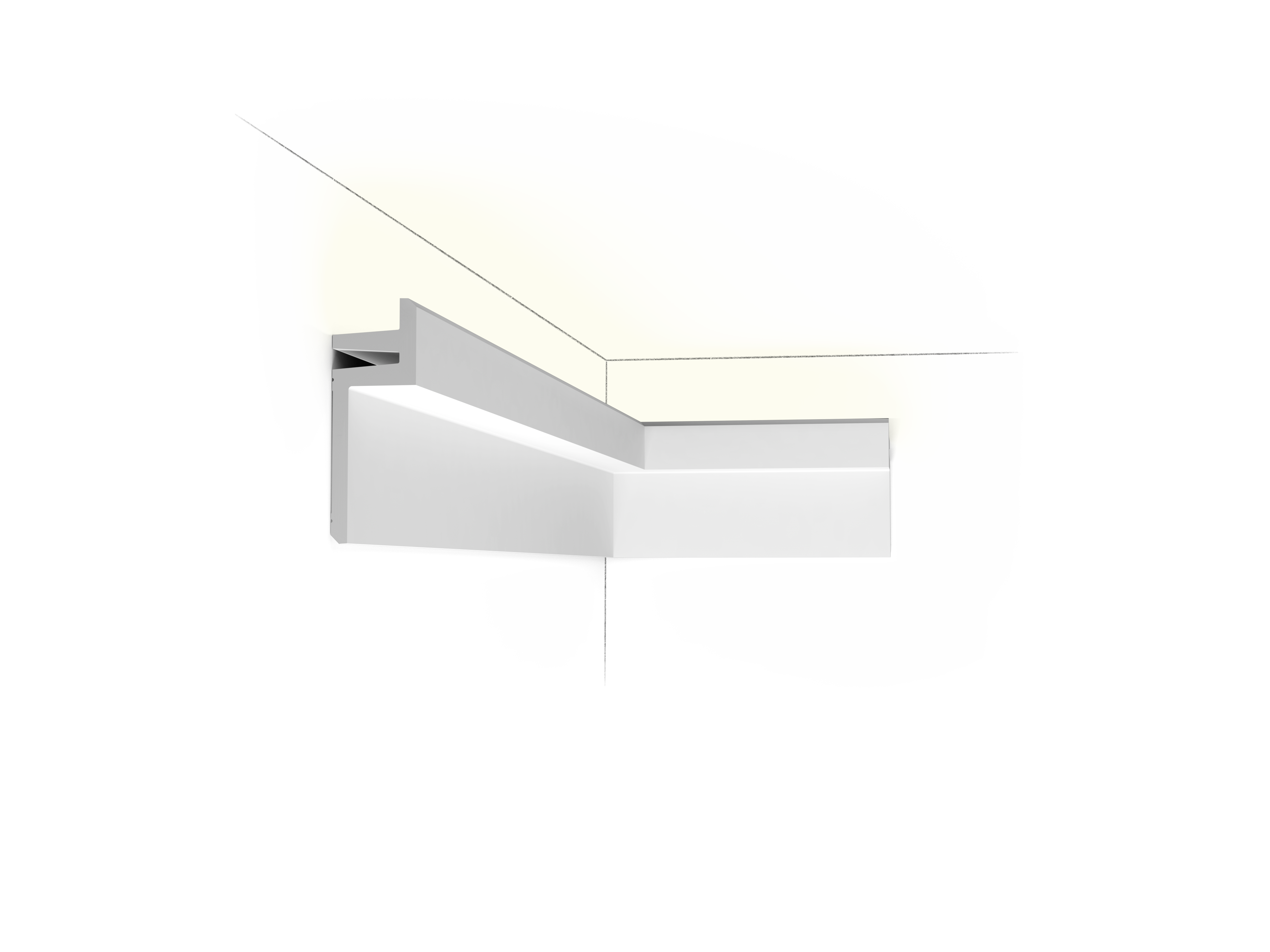 C382 Corniche Plafond Orac Decor -Luxxus - 14x5cm (h x p)