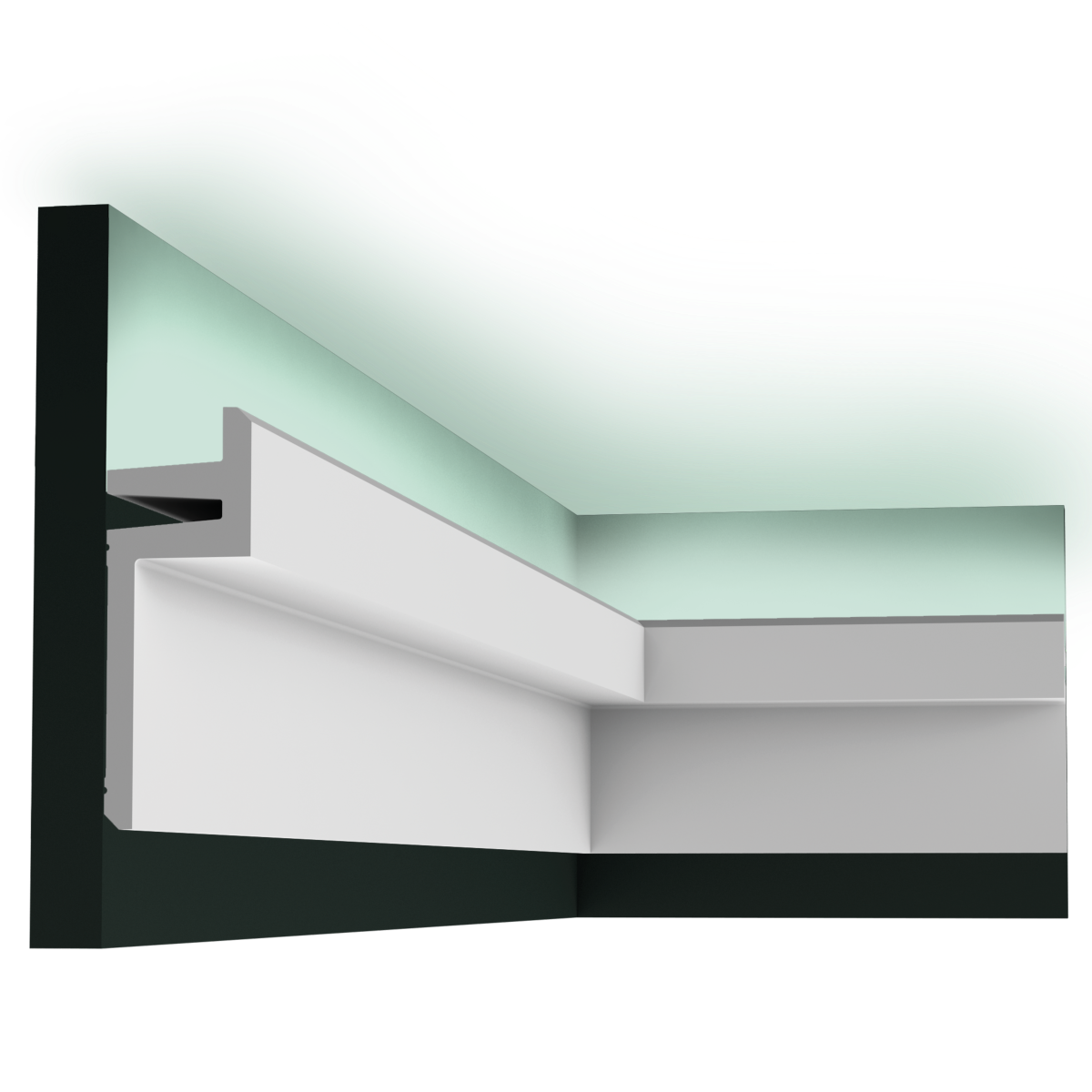 C382 Corniche Plafond Orac Decor -Luxxus - 14x5cm (h x p)