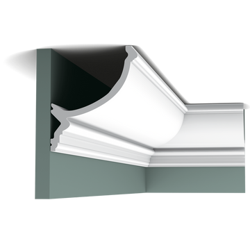 Corniche a eclairage indirect D116 plafond - Staff Decor Corniche a eclairage indirect D116 plafond - Staff Decor