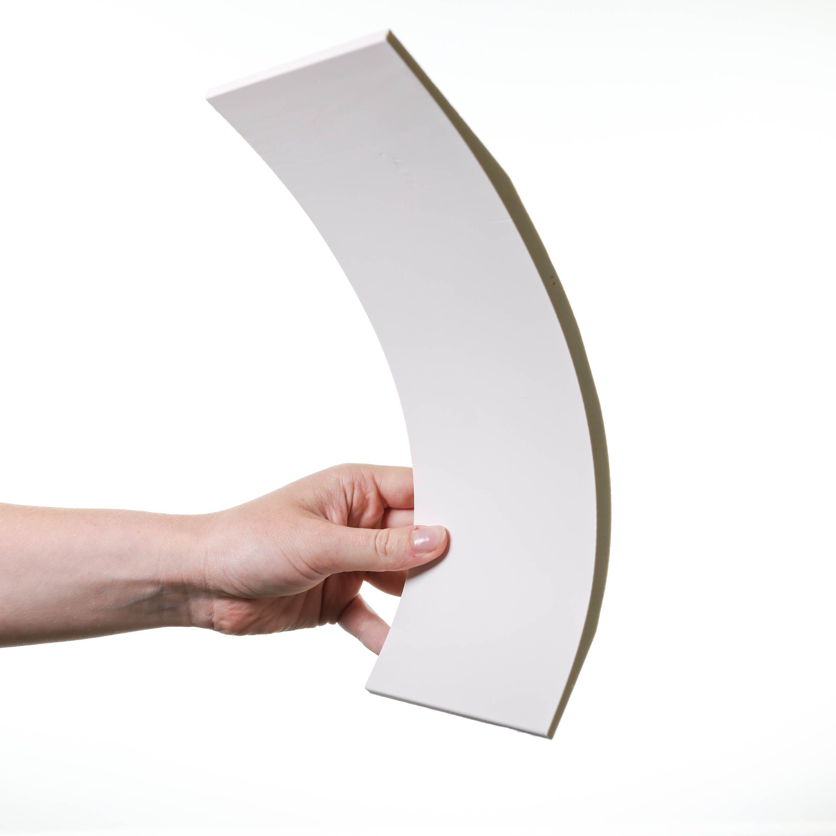 Cornisa de techo decorativa Orac C990 INFINITY - 16 x 21,5 x 200 cm (alto x ancho) - moldura decorativa de poliuretano