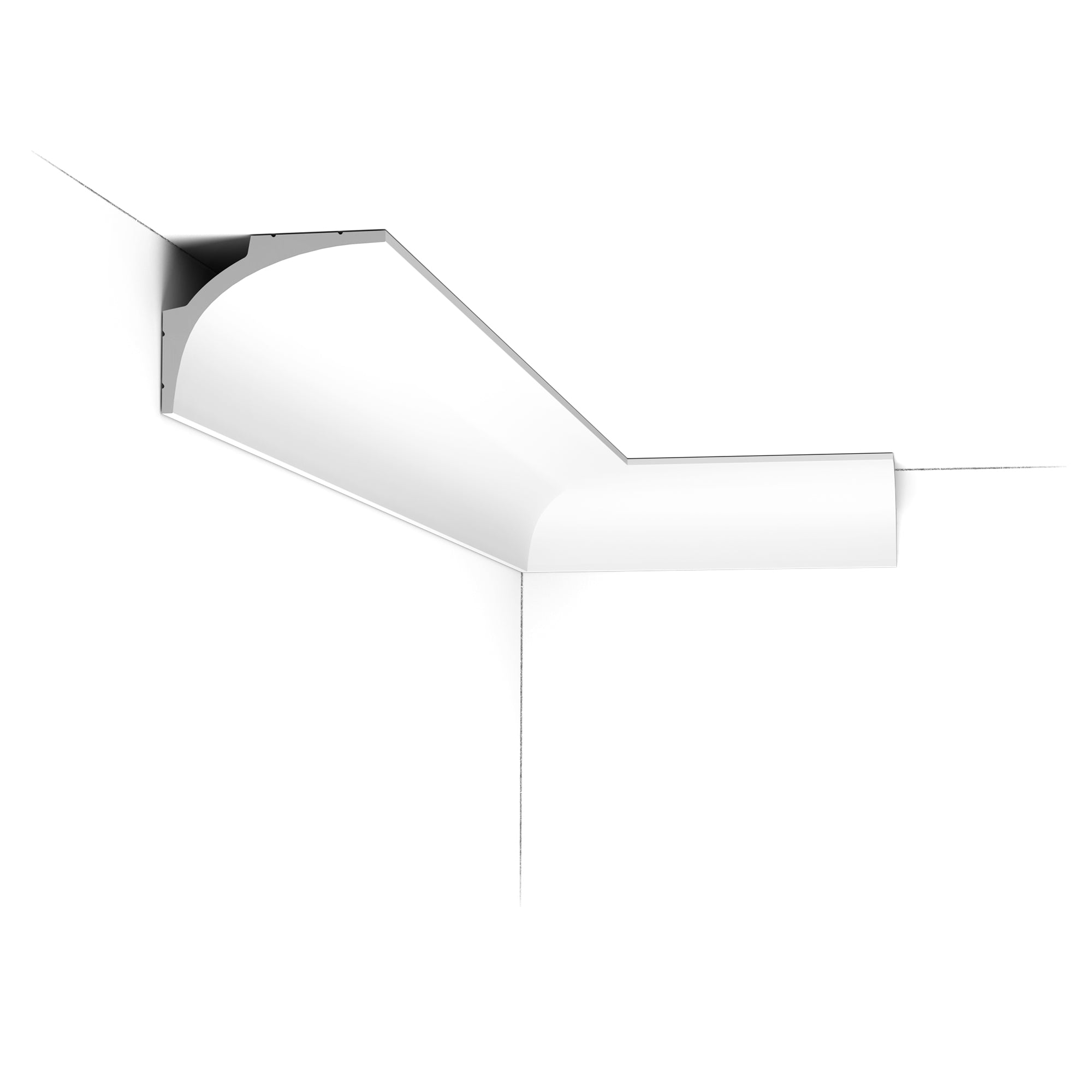 C992 Corniche Plafond Orac Decor - 7,7x10x200cm (h x p x L) - moulure décorative
